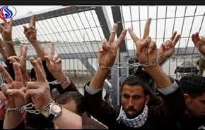 اعتصاب گسترده فلسطینیان در حمایت از اسیران