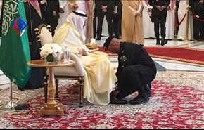 عکسی از پادشاه عربستان که خبرنگاران آمریکایی را متعجب کرد