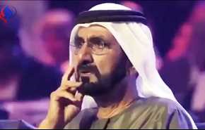 بالفيديو؛ شابة مغربية تتسبب في بكاء حاكم دبي.. والسبب!
