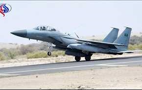 شاهد بالفيديو.. لحظة إسقاط مقاتلة سعودية من طراز F15