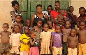 في أوغندا .. زوجة عمرها 37 عاماً لديها 38 طفلاً!