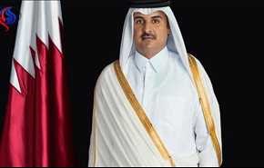 خبرگزاری قطر اظهارات منتسب به امیر این کشور را تکذیب کرد