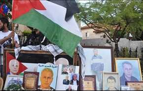 الأسرى الفلسطينيون المضربون يهددون بخطوات تصعيدية