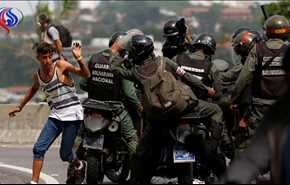 افزایش قربانیان اعتراضات در ونزوئلا