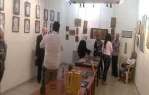 معرض للفن التشكيلي بالمركز الثقافي العربي في 
