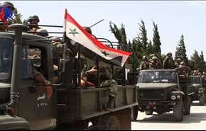 تمام جاده «تدمر-دمشق» آزاد شد