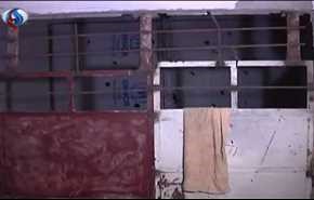 بالفيديو.. شاهد زنزات التعذيب في حي الوعر بحمص