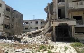 صور حديثة لحي الوعر في مدينة حمص السورية بعد خلوه من الإرهابيين :
