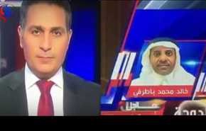 شاهد بالفيديو..مذيع العربية يستضيف محللا سعوديا لإدانة قطر فهاجمه وكذب أخباره!
