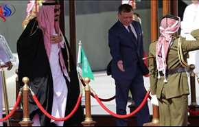 الملك سلمان أحرج ملك الاردن بسبب 