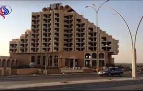 بالصور.. فندق الموصل الدولي بعد استعادته من قبضة 