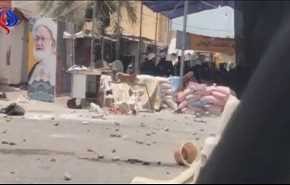 ادامه اعتراضات مردم بحرین به کشتار الدرّاز +ویدئو