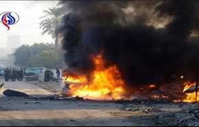 انفجار تروریستی در استان دیالی عراق