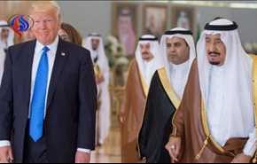 روایت بلومبرگ از معامله نجومی ترامپ با عربستان