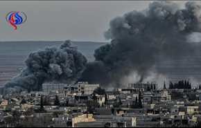 حمله نیروی هوائی ارتش سوریه به داعش در شرق این کشور