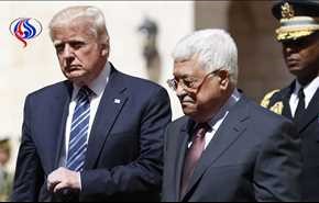 پرخاش و فریاد ترامپ بر سر محمود عباس