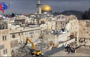 الاحتلال يرصد 14 مليون دولار لاستكمال مخطط تهويد القدس
