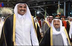 زيارة خاطفة لأمير قطر للكويت الأربعاء وسط أزمة خليجية