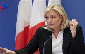 لوپن: فرانسه مسئول حوادث لیبی و سوریه است