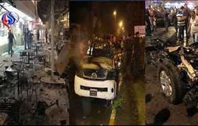 58 کشته و زخمی در انفجار بغداد+ ویدیو