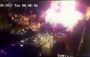 بالفيديو .. لحظة وقوع انفجار الكرادة (12 شهيدا وداعش يتبنى)