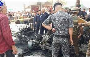 مصادر عراقية: 27 شهيدا على الأقل في تفجيري بغداد