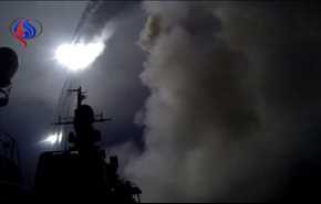 روسیه ۴ موشک از مدیترانه به داعش شلیک کرد