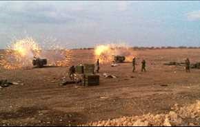 الجيش السوري يبدأ هجوما كبيرا ضد داعش شرق السلمية