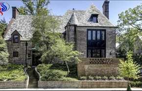 اوباما یک خانه نجومی در واشنگتن خرید