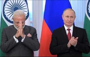 اتفاق روسي هندي على مواصلة التعاون لتطوير أحدث أنواع الأسلحة