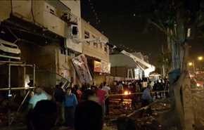 ویدیو ... انفجار شدید در شیراز