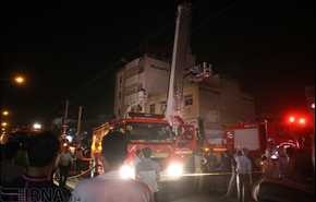 انفجار فروشگاهی در شیراز/ تصاویر