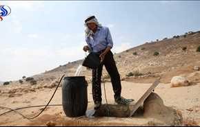 فيديو.. الاحتلال يسيطر على 85% من المياه العذبة في فلسطين