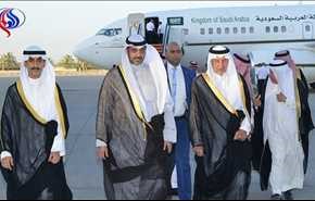 مشاور ویژه شاه عربستان وارد کویت شد