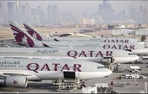 پروازهای قطری به آسمان ایران منتقل شد