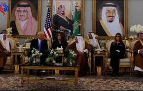 سخنان عجیب ترامپ درباره خیانت عرب ها به قطر