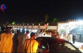 تجمع مردم موریتانی در مخالفت با قطع روابط با قطر