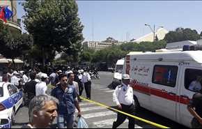 12 شهيدا و39 جريحا حصيلة الاعتداءين الارهابيين في طهران