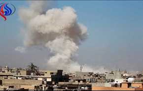 نهمین بمباران شیمیایی داعش علیه اهالی موصل