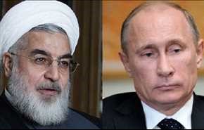 بوتين يعزي روحاني ويؤكد استعداد روسيا للعمل المشترك لمكافحة الإرهاب