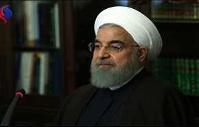روحاني: الشعب الايراني سيفشل بمزيد من الوحدة والانسجام كل مؤامرات أهل الشر