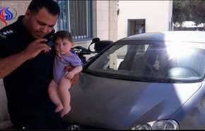 فلسطين: سرق سيارة واكتشف بداخلها رضيعة.. ما حدث لاحقا سيصدمكم!