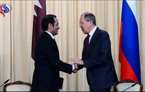 وزرای خارجه قطر و روسیه شنبه آینده دیدار می کنند