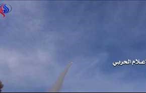 سرنگونی جنگنده اف16ائتلاف سعودی در آسمان صنعا