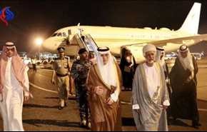 وزیرخارجه عربستان وارد عمان شد