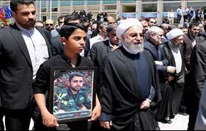 روحاني: إعتداءات طهران هي انتقام من الديمقراطية