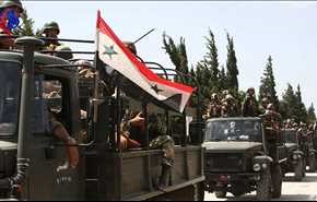 دستاورد تعیین‌کنندۀ ارتش سوریه در مرزهای اردن