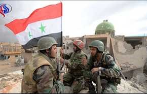 نیروهای ارتش سوریه به مرز عراق رسیدند