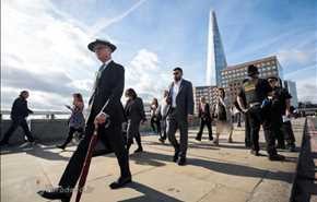 الاجواء الأمنية في لندن