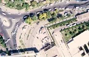 ویدیو؛ نخستین تصاویر هوایی از حمله تروریستی به مجلس
